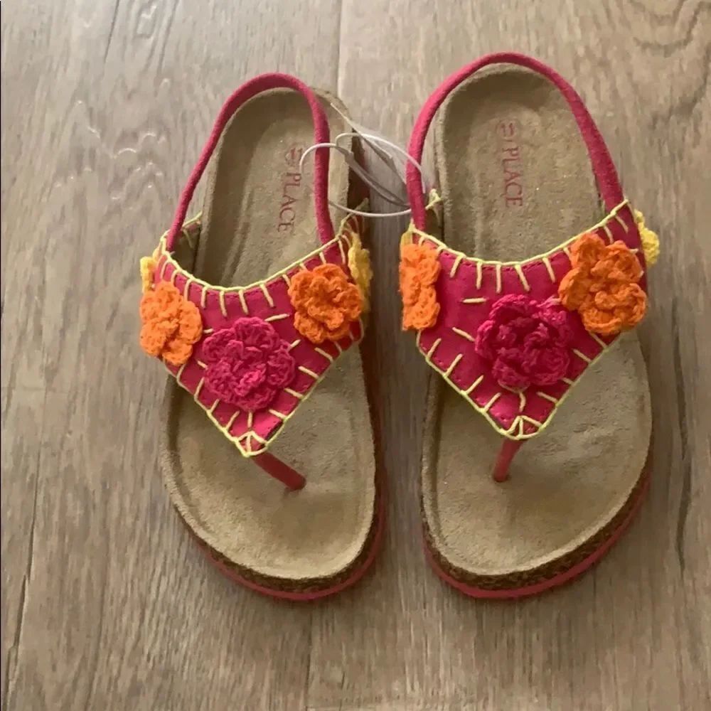 🎉Last Deal🎉Children’s place summer shoes 🌸🌼